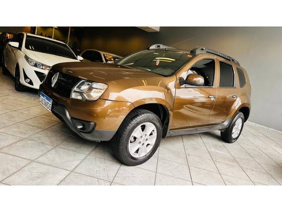 RENAULT DUSTER 1.6 EXPRESSION 4X2 16V FLEX 4P MANUAL